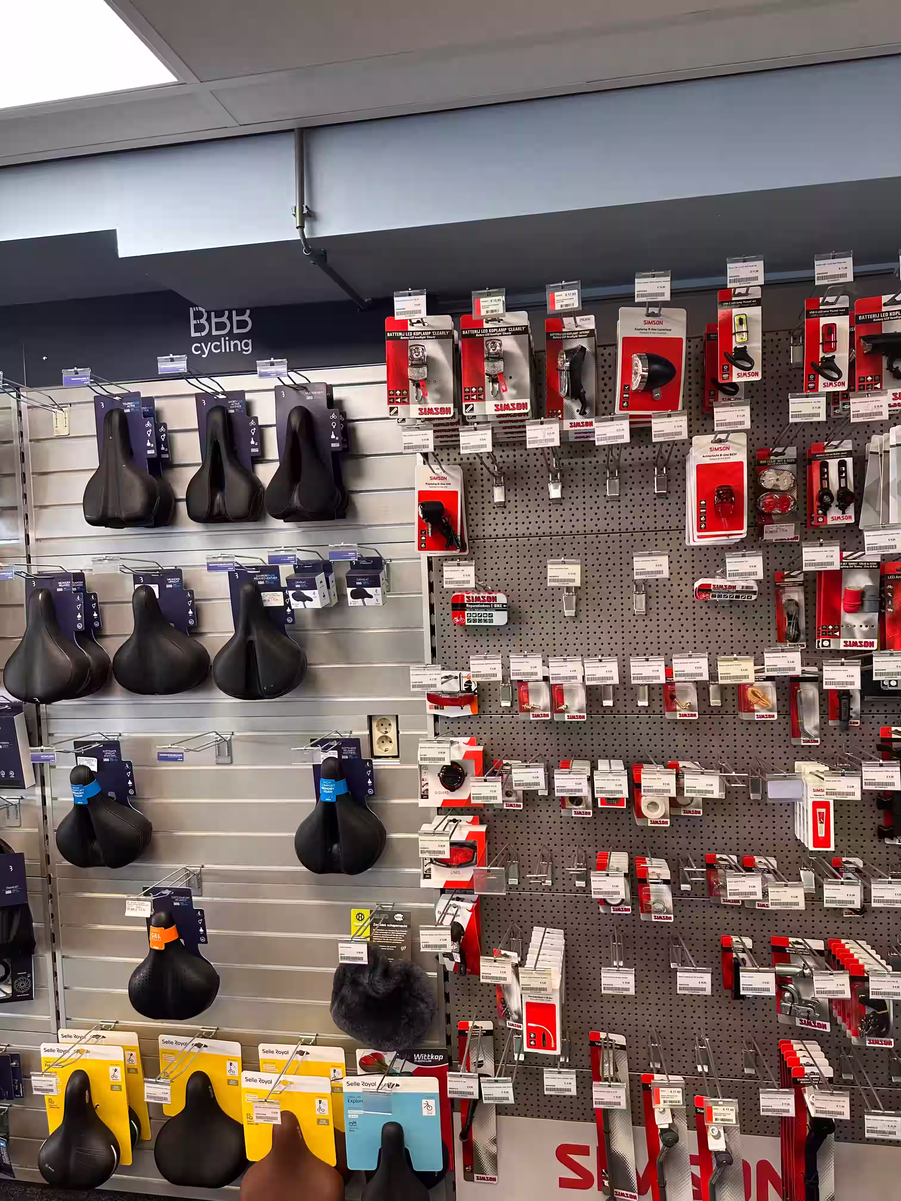 Fietsonderdelen en accessoires bij Marco’s Bikes